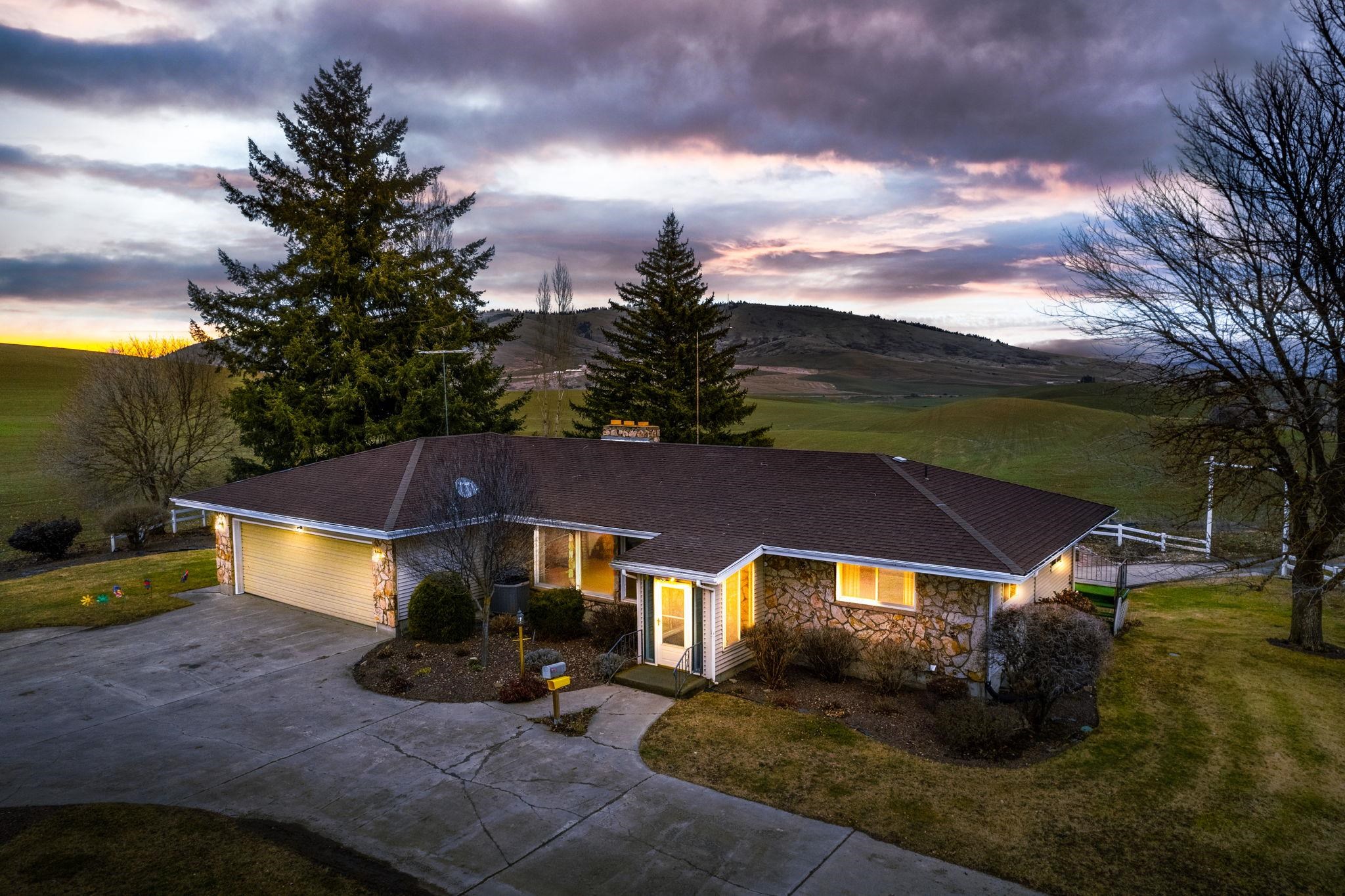 4492 Lone Pine Rd, Tekoa, WA 99033 MLS 202414852